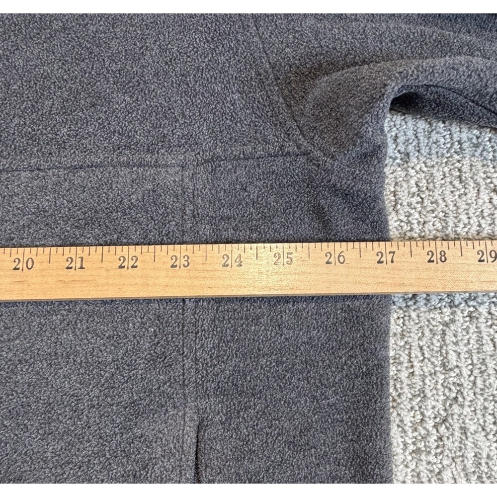 Columbia Jacket Mens XL Gray Full Zip Fleece Zip Pockets Outdoor Warm Camp - Picture 8 of 10